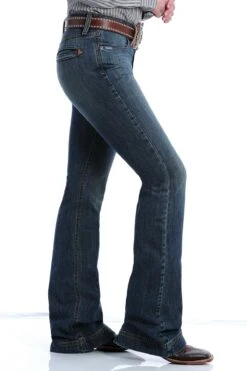 Cinch Cinch Women's Slim Fit Lynden Jean C4 -Corral Western cinch cinch womens slim fit lynden jean c4 2