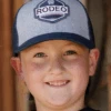 Cinch Cinch Youth's Grey Rodeo Trucker Cap