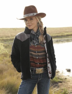 Cinch Cruel Girl Ladies Corduroy Quilted Puffer Jacket C4