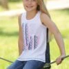 Cinch Girl's Cruel Girl Tank CTK3620002 C4