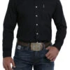 Cinch Men's Black Modern Fit Button Down Shirt