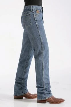 Cinch Men's Cinch Bronze Label Jean MB90532001 11 Cinch Men's Cinch Bronze Label Jean MB90532001 -Corral Western cinch mens cinch bronze label jean mb90532001 5