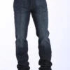 Cinch Men's Dark Wash Silver Label Slim Fit Arena Flex Jean
