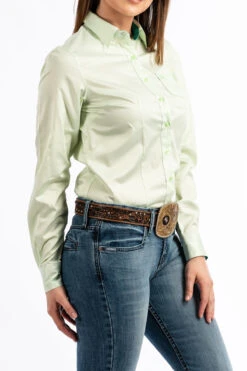 Cinch Women's Cinch Button Down Shirt MSW9164105 C4 SIZE 2XL -Corral Western cinch womens cinch button down shirt msw9164105 c4 2